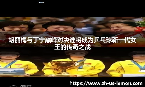 胡丽梅与丁宁巅峰对决谁将成为乒乓球新一代女王的传奇之战